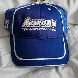 Nascar Aarons Dream Machine 55 Mark Martin Velcroback Hat - New